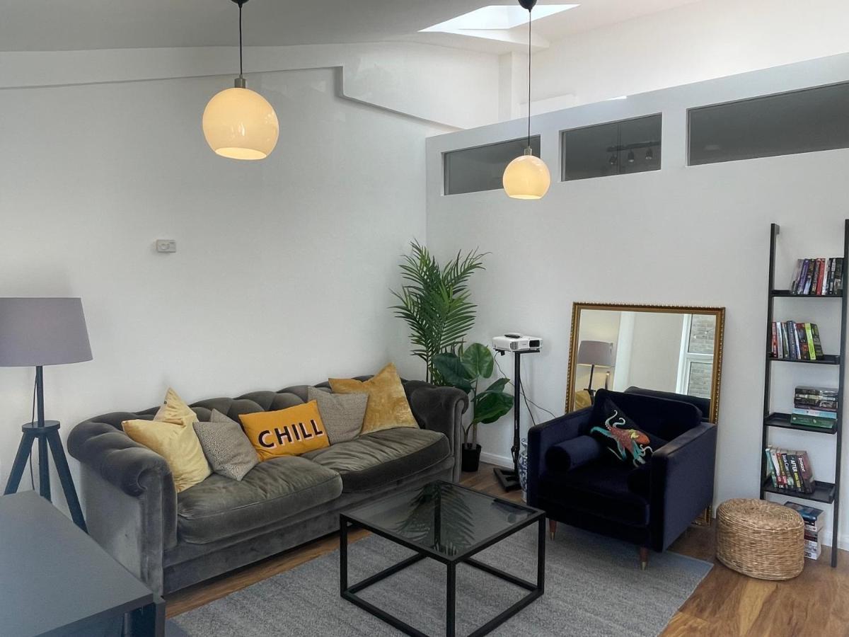 4Bed Loft Style Apartment With Privateterrace London Exterior foto